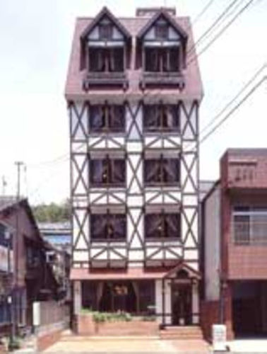 Pension Baden Heim Nagasaki Buitenkant foto